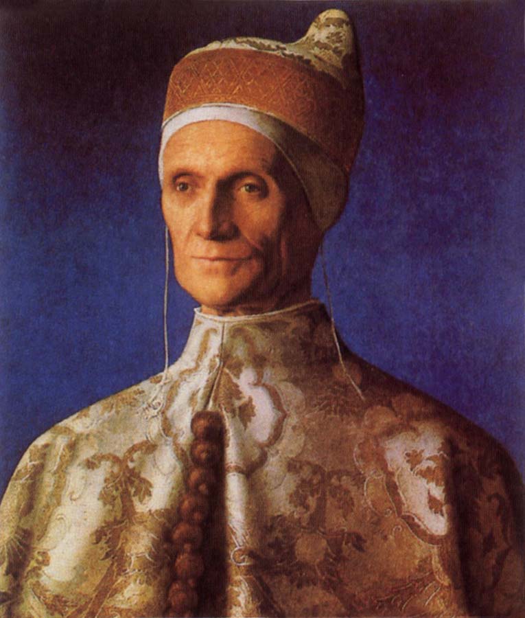 Giovanni Bellini The Doge Leonardo Loredan